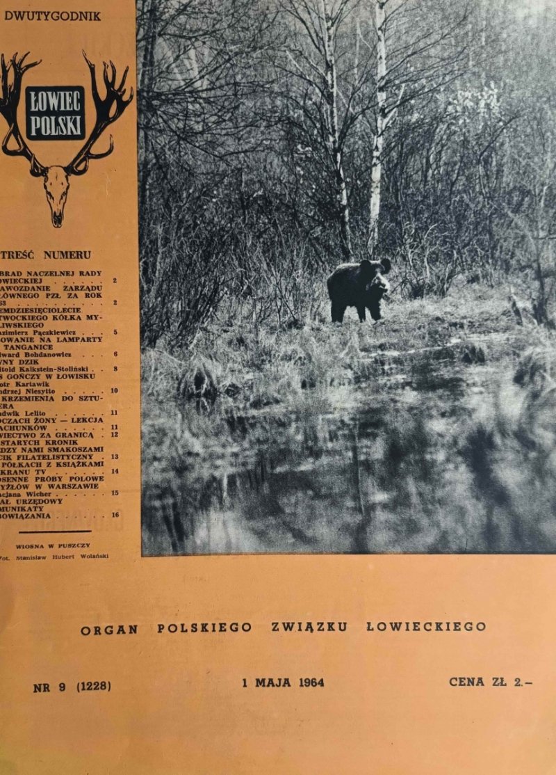ŁOWIEC POLSKI NR 9/1964
