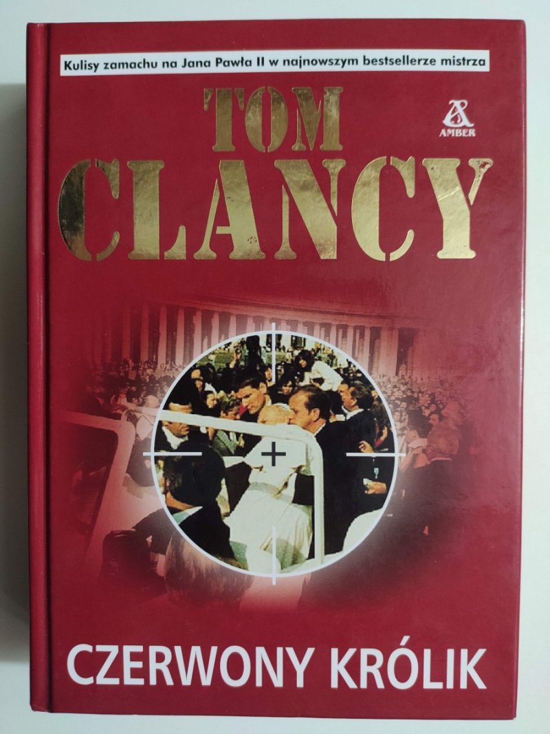 CZERWONY KRÓLIK - Tom Clancy