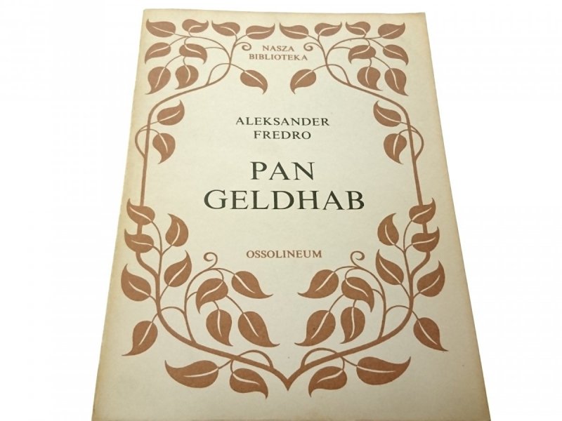 PAN GELDHAB - Aleksander Fredro (1984)