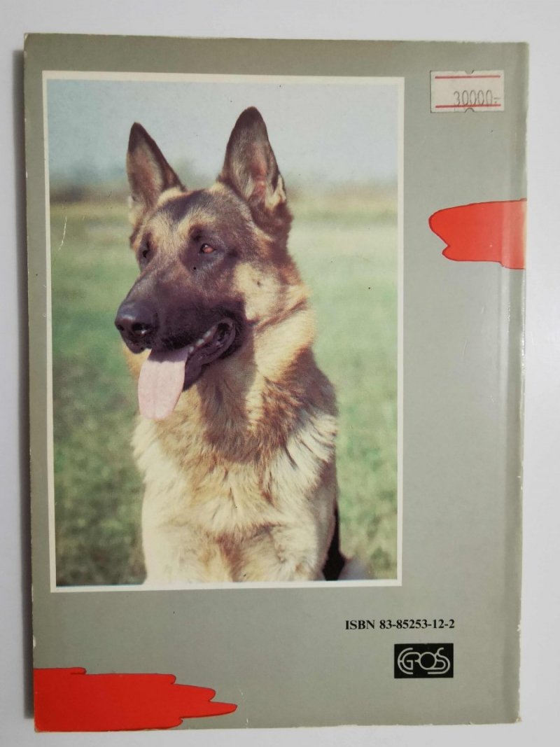 HOBBY. OWCZAREK NIEMIECKI - Magdalena Nowicka 1992