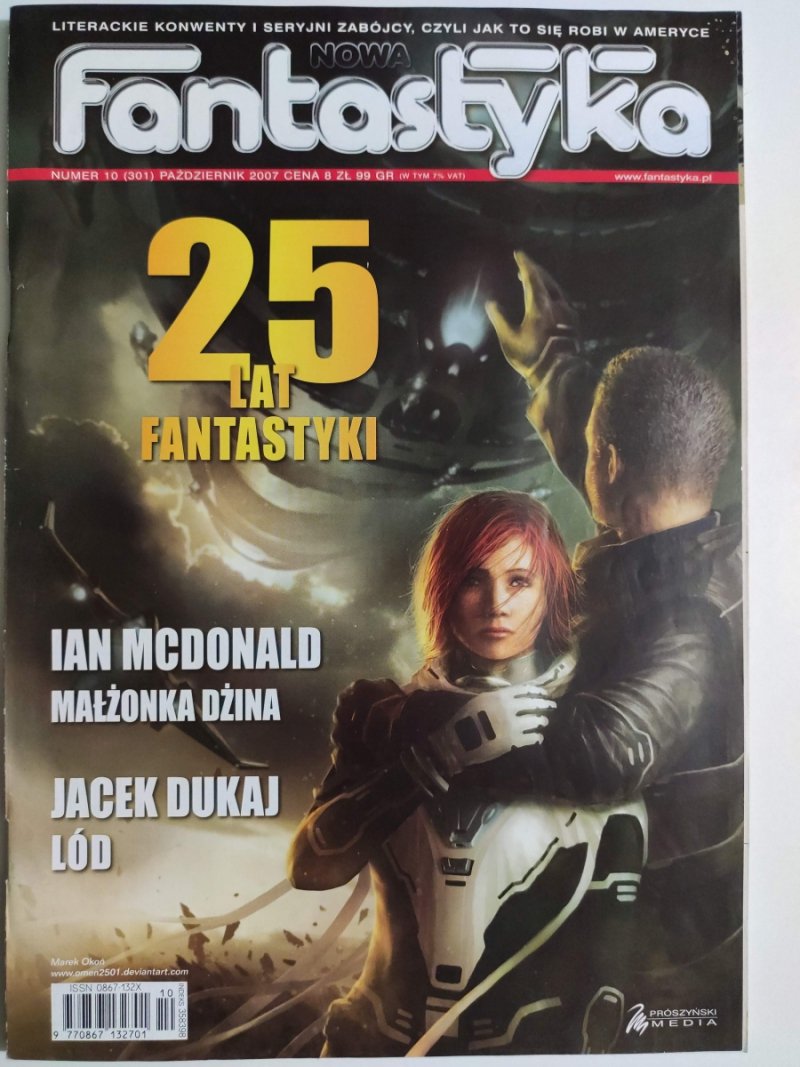 NOWA FANTASTYKA NR 10 (301) PAŹDZIERNIK 2007