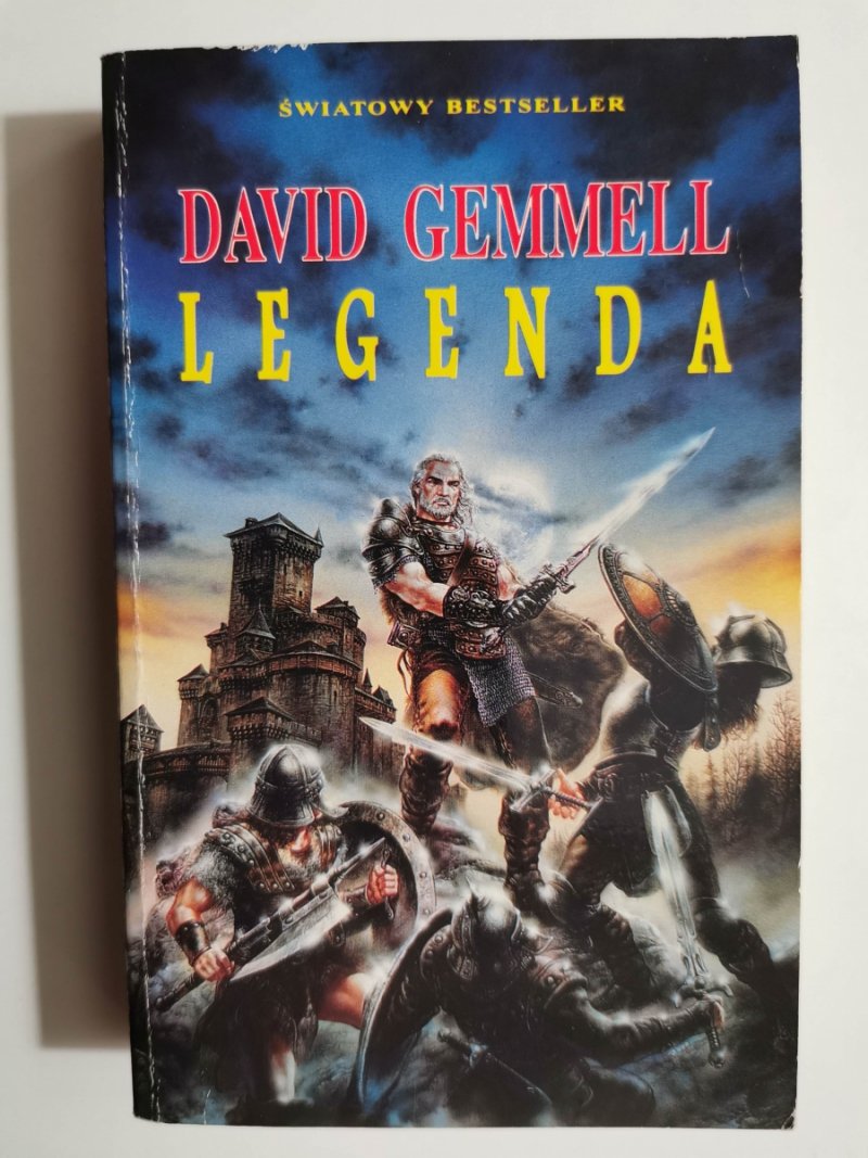 LEGENDA - David Gemmell