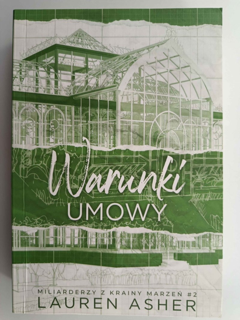 WARUNKI UMOWY - Lauren Asher