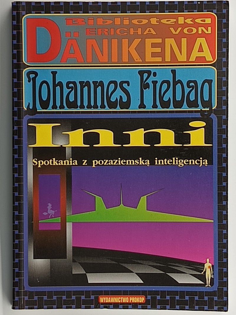 INNI. Spotkania z pozaziemską inteligencją - Johannes Friebag