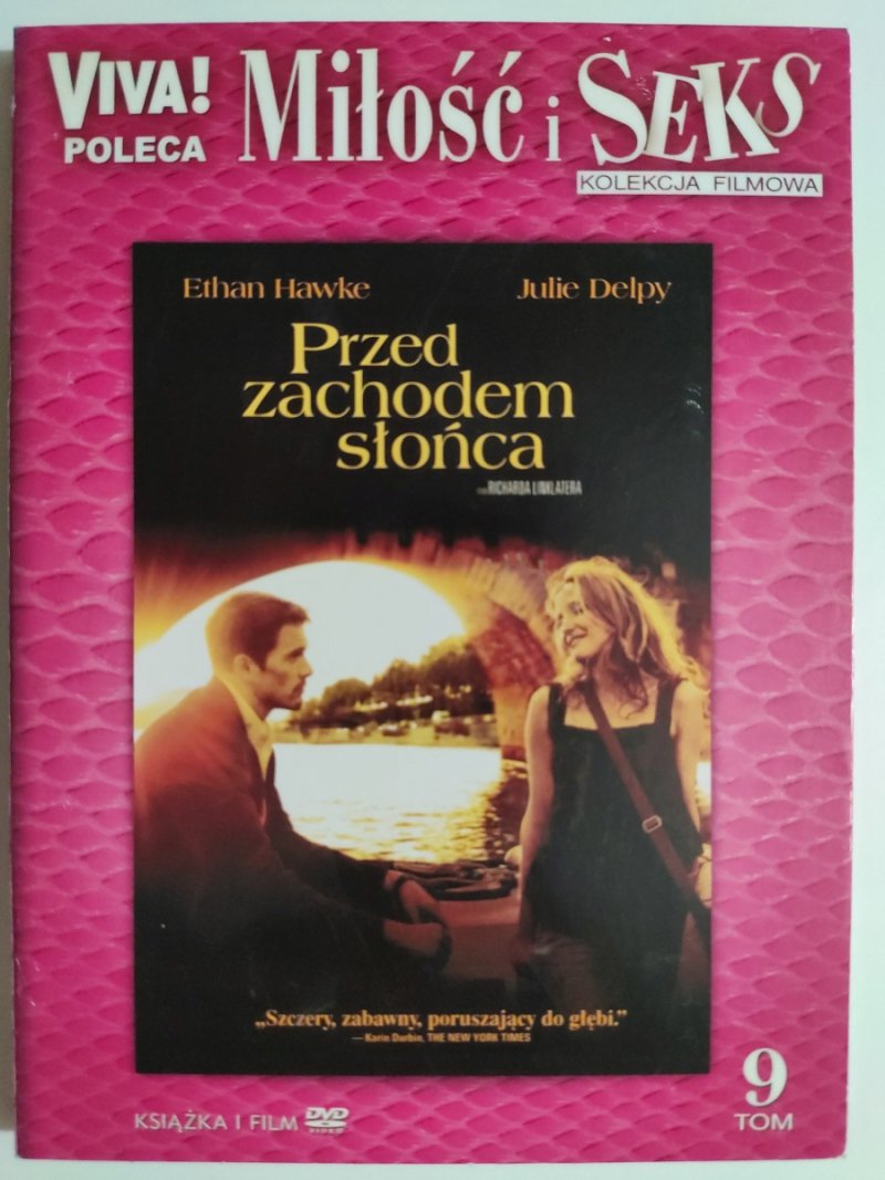 DVD. PRZED ZACHODEM SŁOŃCA