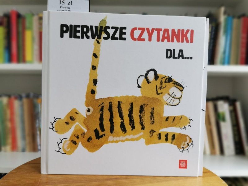 PIERWSZE CZYTANKI DLA... 