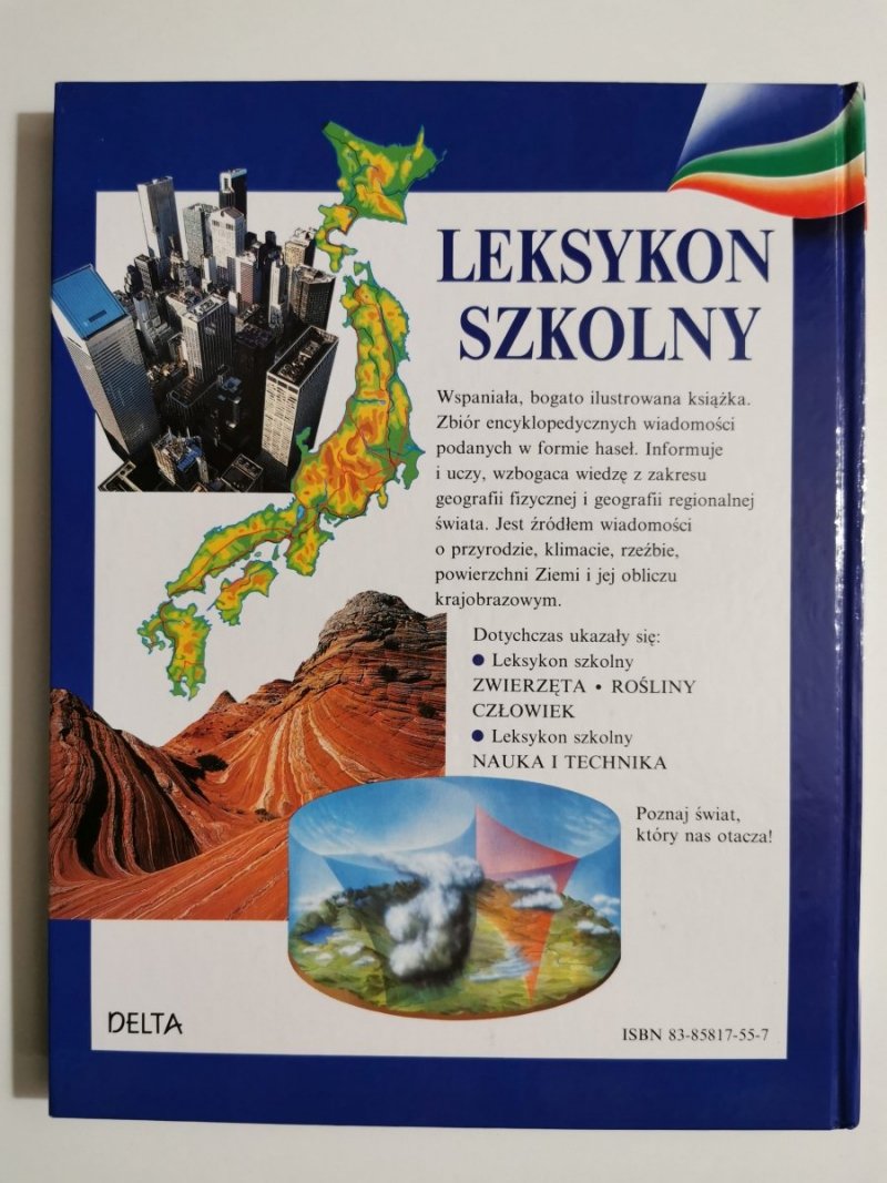 LEKSYKON SZKOLNY. PLANETA ZIEMIA 