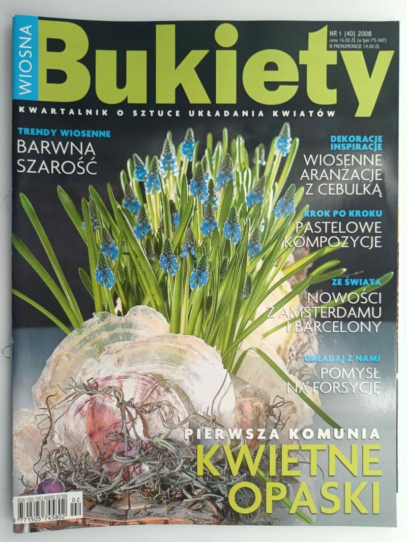 BUKIETY NR 1/2008