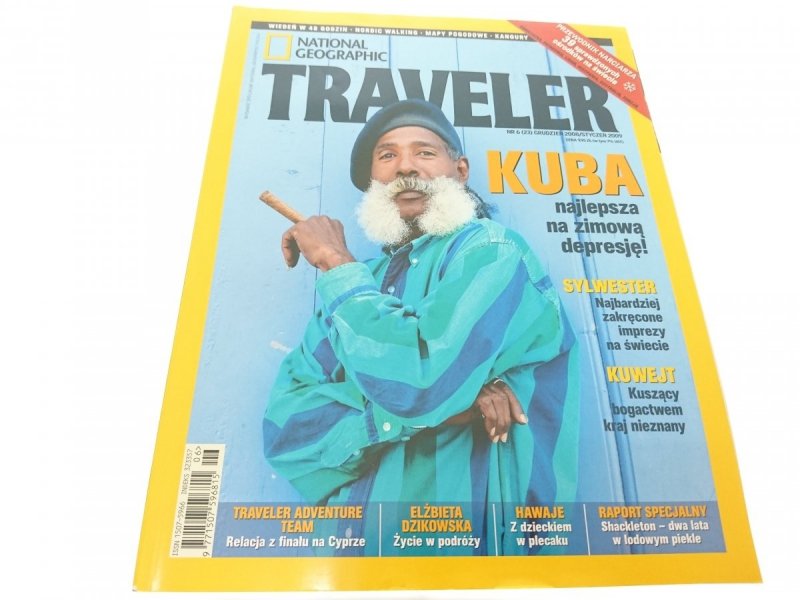 NATIONAL GEOGRAPHIC TRAVELER 6-2009
