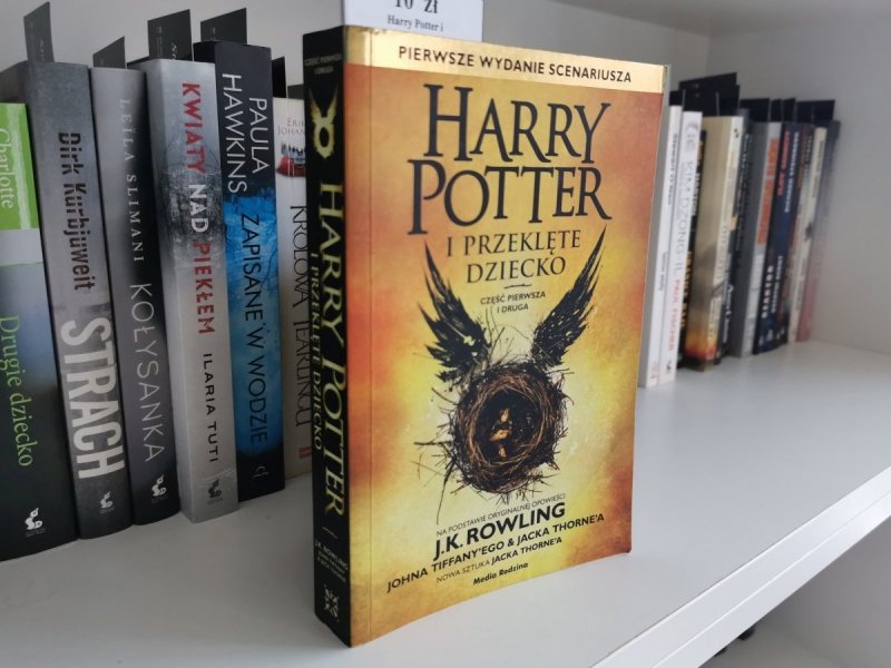 Harry Potter i przeklęte dziecko Część pierwsza i druga