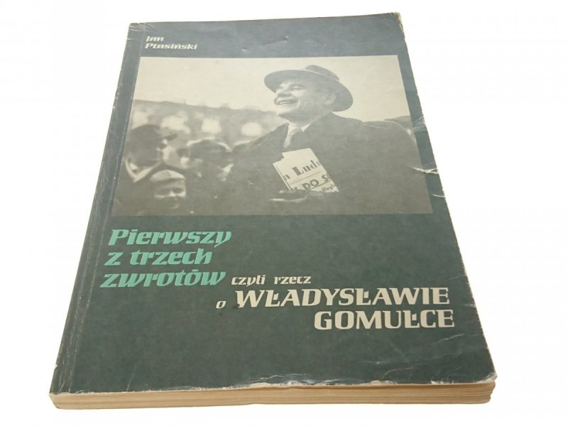 PIERWSZY Z TRZECH ZWROTÓW - Jan Ptasiński 1984
