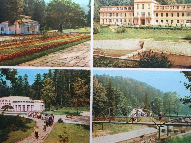 RYMANÓW ZDRÓJ. PIJALNIA. DOM KULTURY FOT. STELMACH