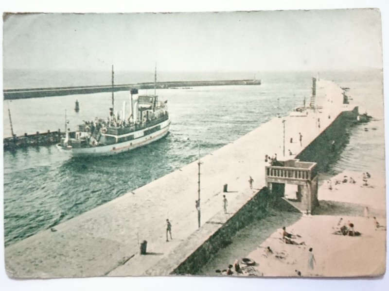 USTKA. FRAGMENT PORTU FOT. HERMAŃCZYK