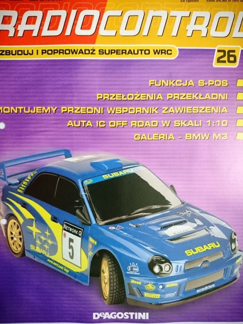 RADIOCONTROL. ZBUDUJ I POPROWADŹ SUPERAUTO WRC 26