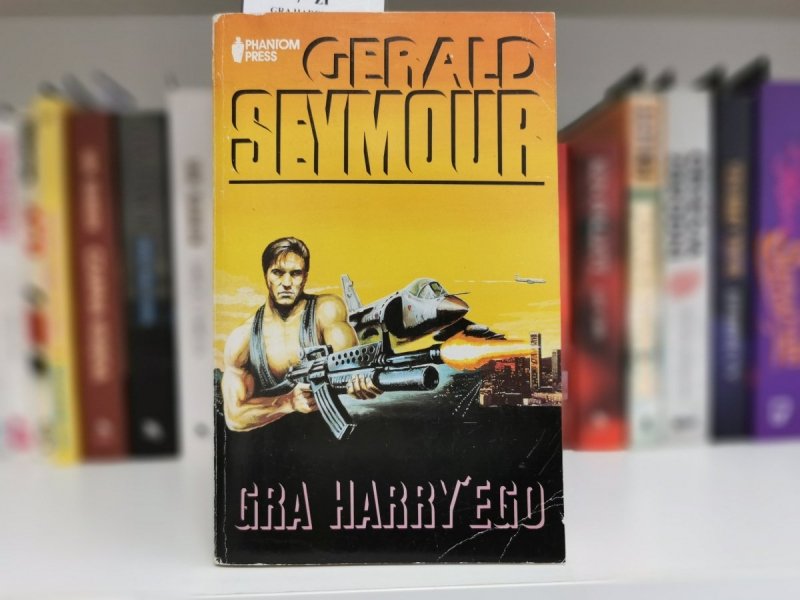 GRA HARRY'EGO - Gerald Seymour