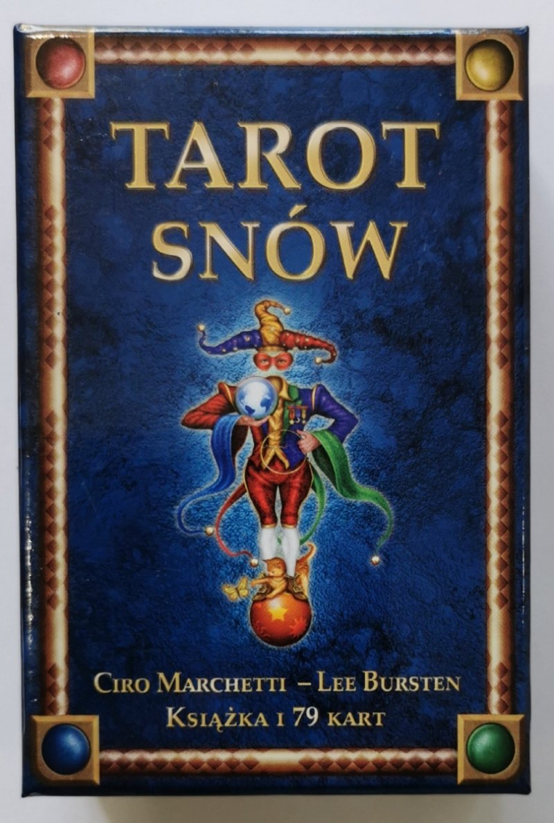 Tarot snów. Książka i 79 kart - Ciro Marchetti
