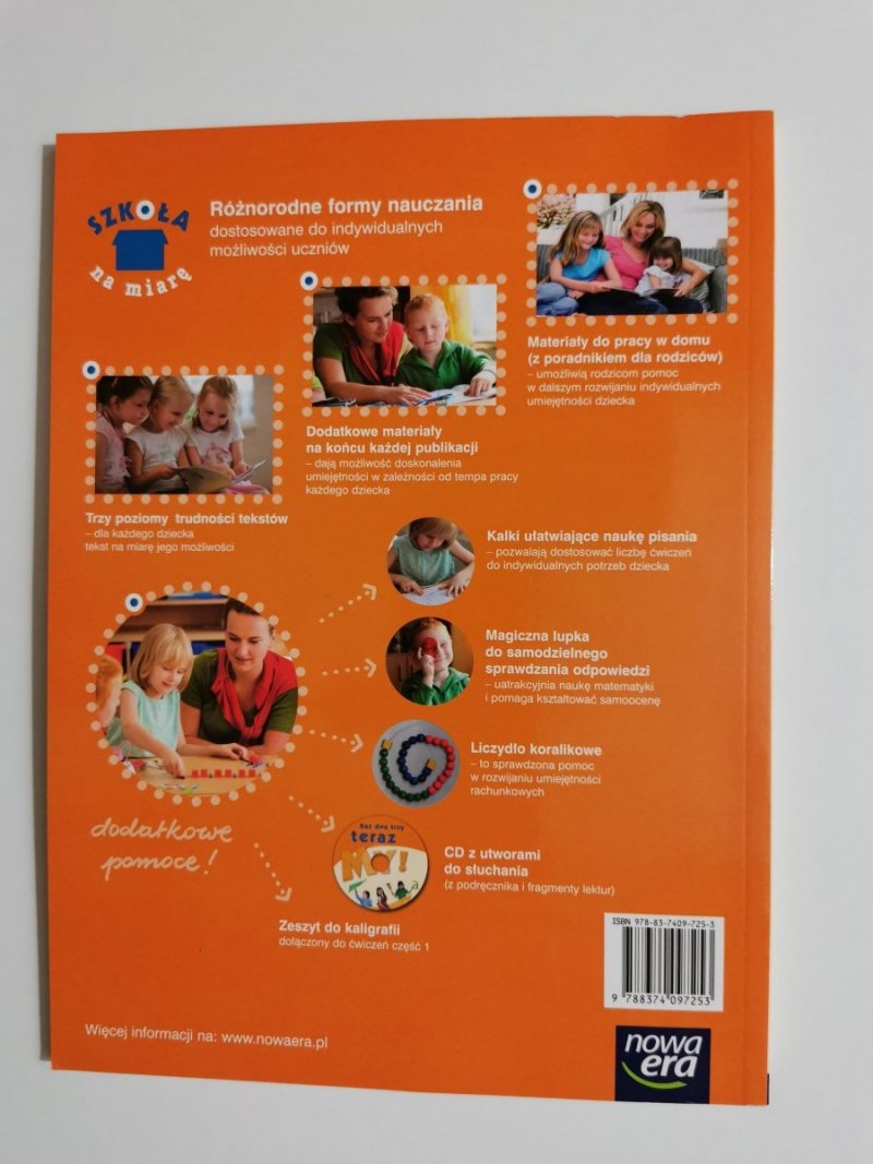 RAZ DWA TRZY TERAZ MY! 1 PODRĘCZNIK CZĘŚĆ 1 2009