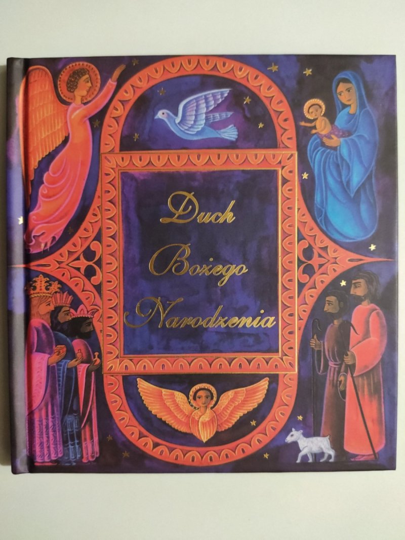 DUCH BOŻEGO NARODZENIA. DODATEK: PŁYTA CD Z KOLĘDAMI - p. r. Andrzej Turbacz