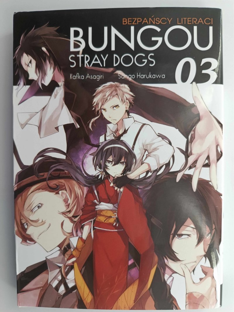 BUNGOU STRAY DOGS. TOM 3 - Kafka Asagiri