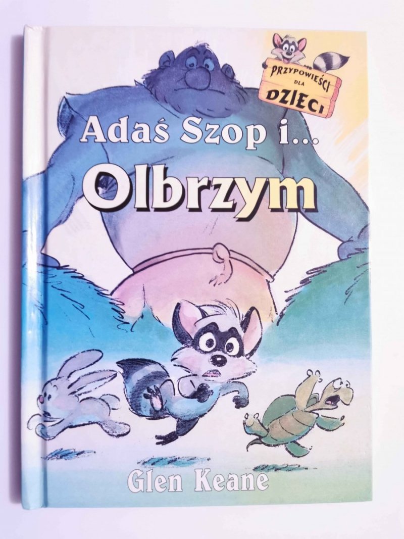 ADAŚ SZOP I OLBRZYM - Glen Keane 1996