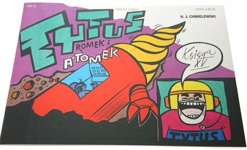 TYTUS ROMEK I ATOMEK KSIĘGA XV NR 15 2009