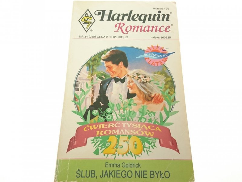 ŚLUB, JAKIEGO NIE BYŁO - Emma Goldrick 1995