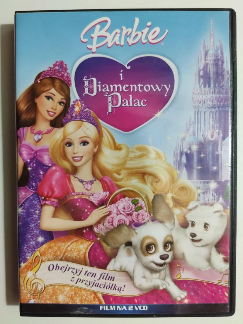 CD. BARBIE I DIAMENTOWY PAŁAC