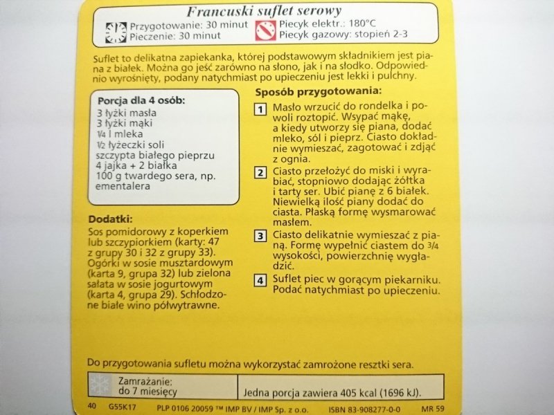 KARTA KULINARNA NR 56 SZPARAGI PO WŁOSKU