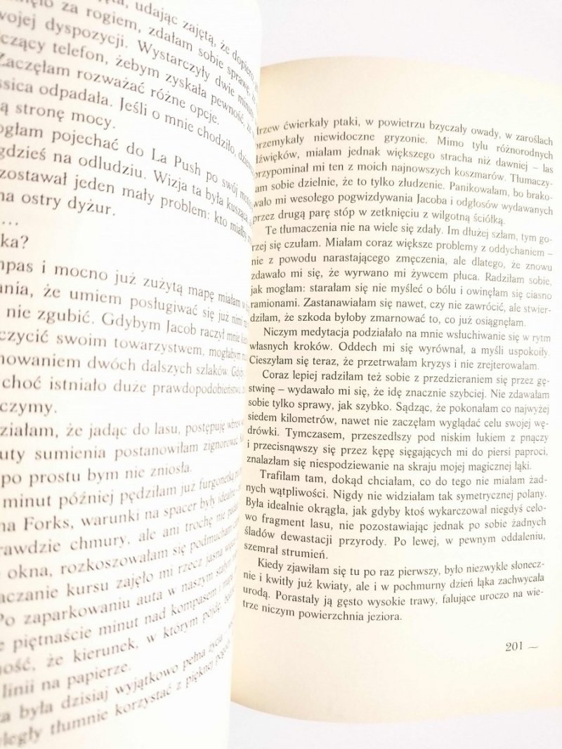 KSIĘŻYC W NOWIU - Stephenie Meyer 2006
