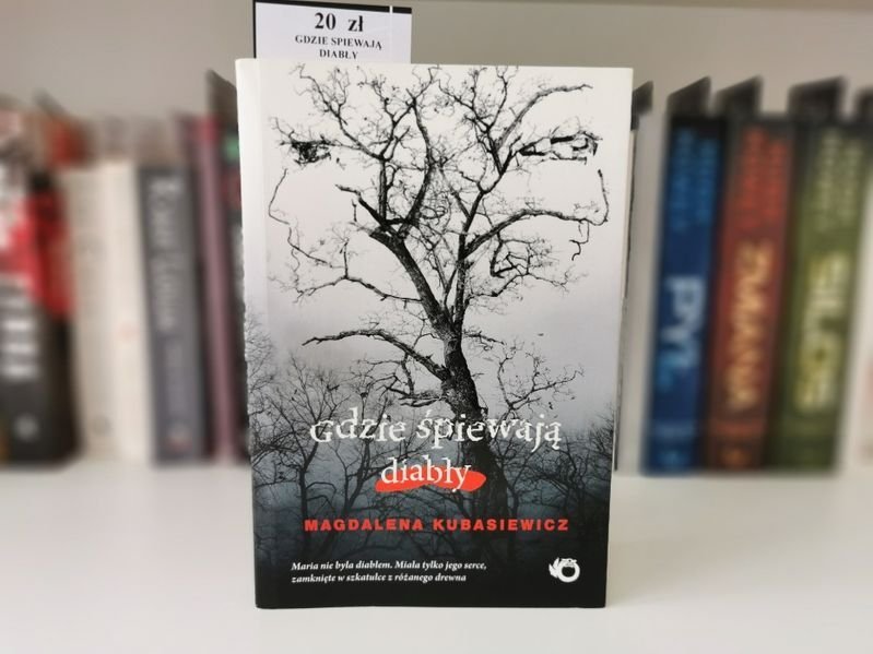 Gdzie śpiewają diabły - Magdalena Kubasiewicz
