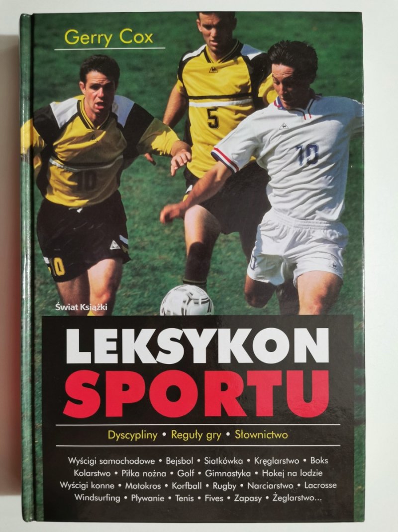 LEKSYKON SPORTU - Gerry Cox
