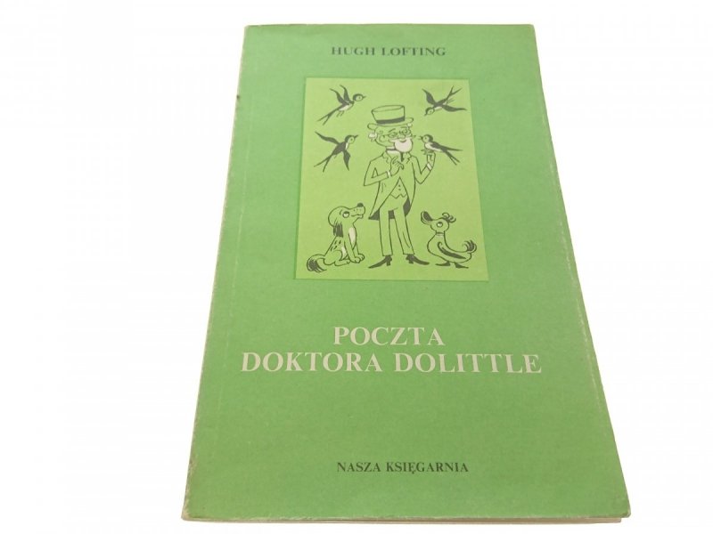 POCZTA DOKTORA DOLITTLE - Hugh Lofting 1990