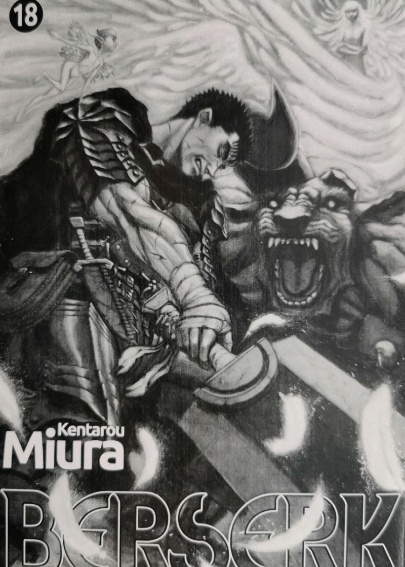 BERSERK 18 - Kentarou Miura