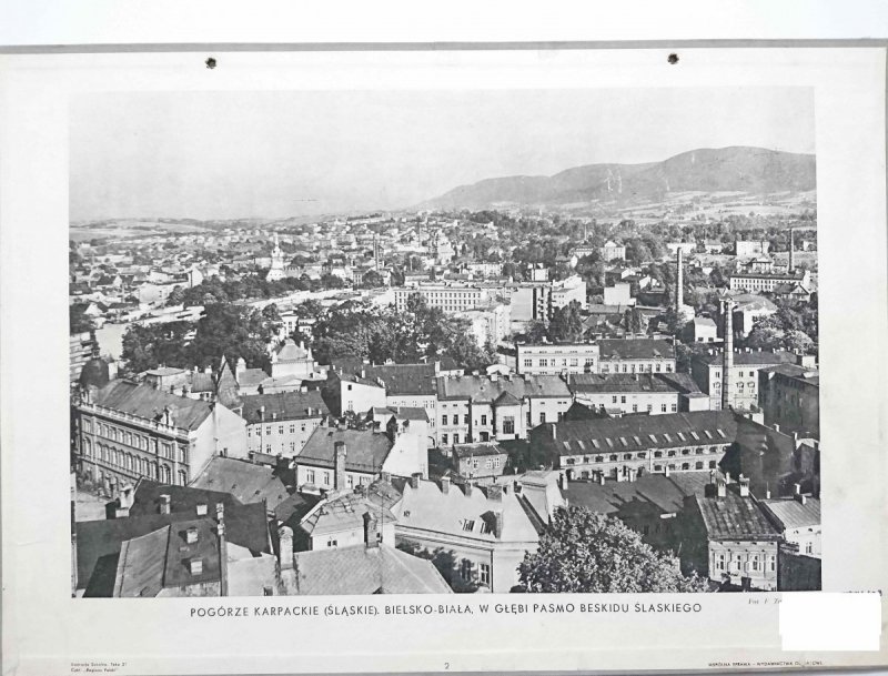 KOTLINA OŚWIĘCIMSKA, POGÓRZE KARPACKIE Śląskie