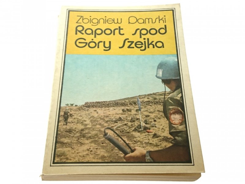 RAPORT SPOD GÓRY SZEJKA - Zbigniew Damski 1983