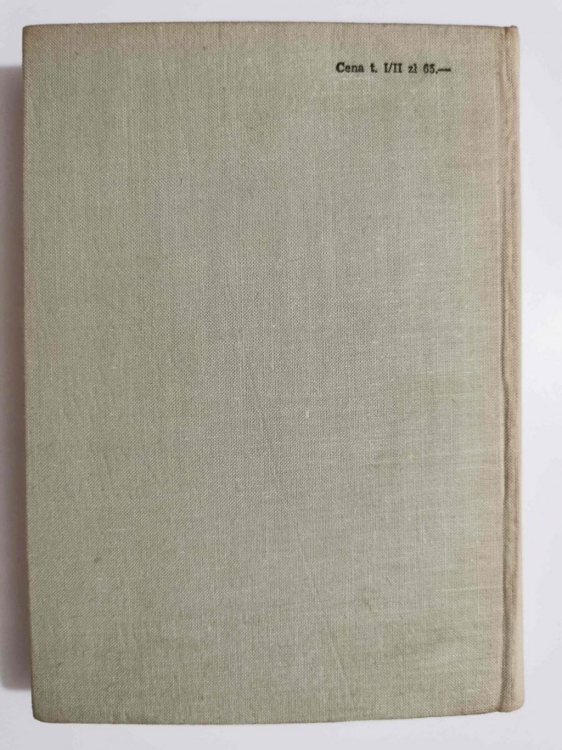 PAMIĘTNIKI SAINT-SIMONA TOM II 1961