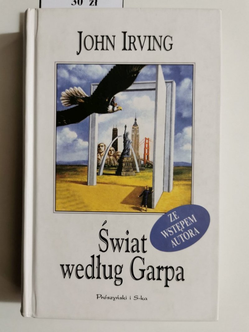 ŚWIAT WEDŁUG GARPA - John Irving 