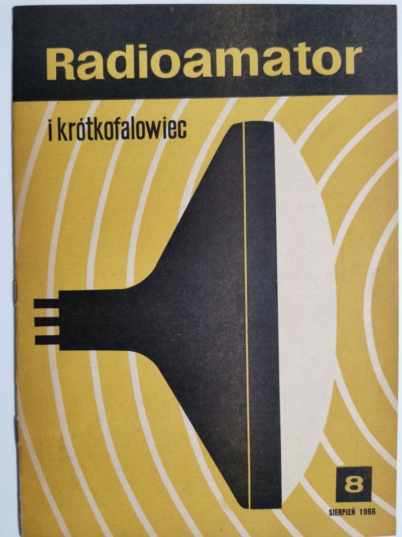Radioamator i krótkofalowiec 8/1966