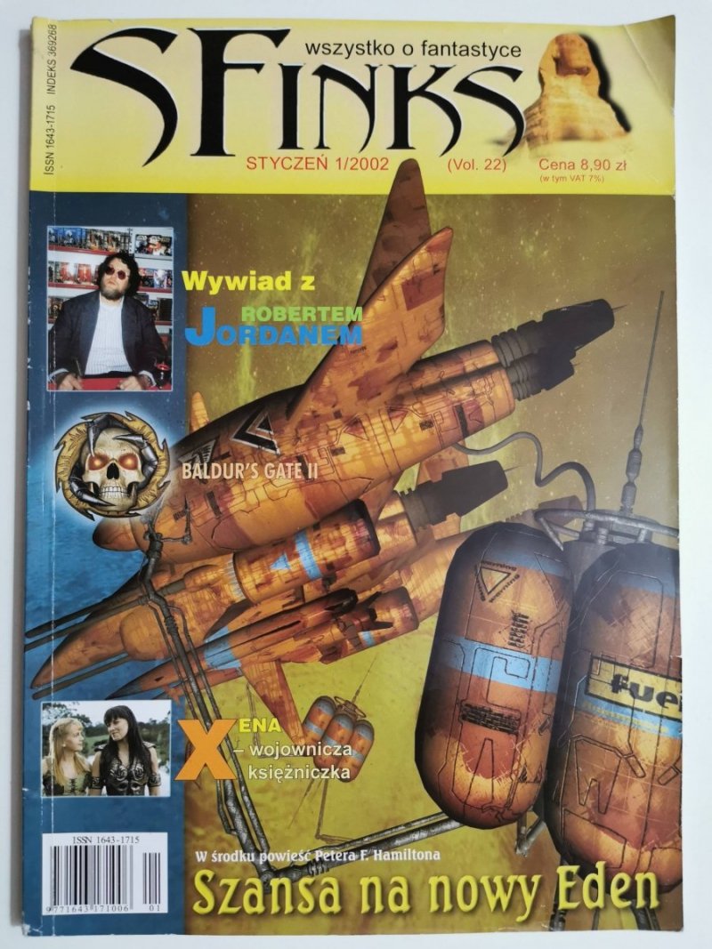 SFINKS STYCZEŃ 1/2002 VOL. 22