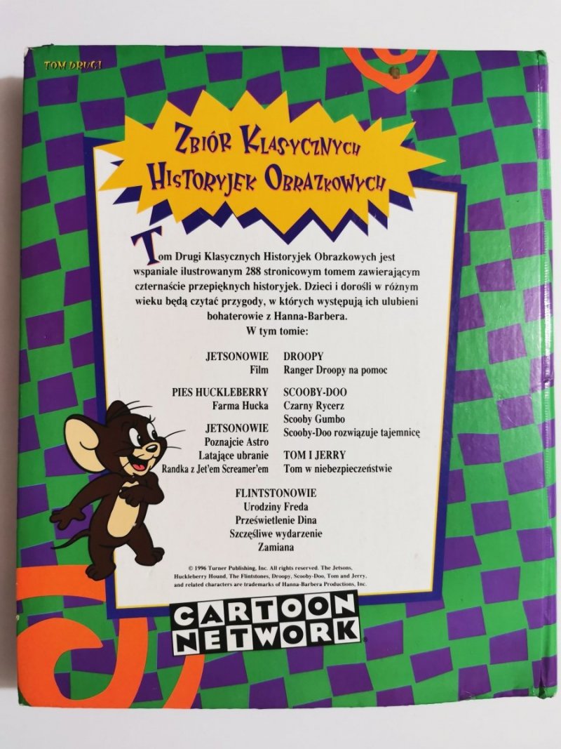 ZBIÓR KLASYCZNYCH HISTORYJEK OBRAZKOWYCH 1997