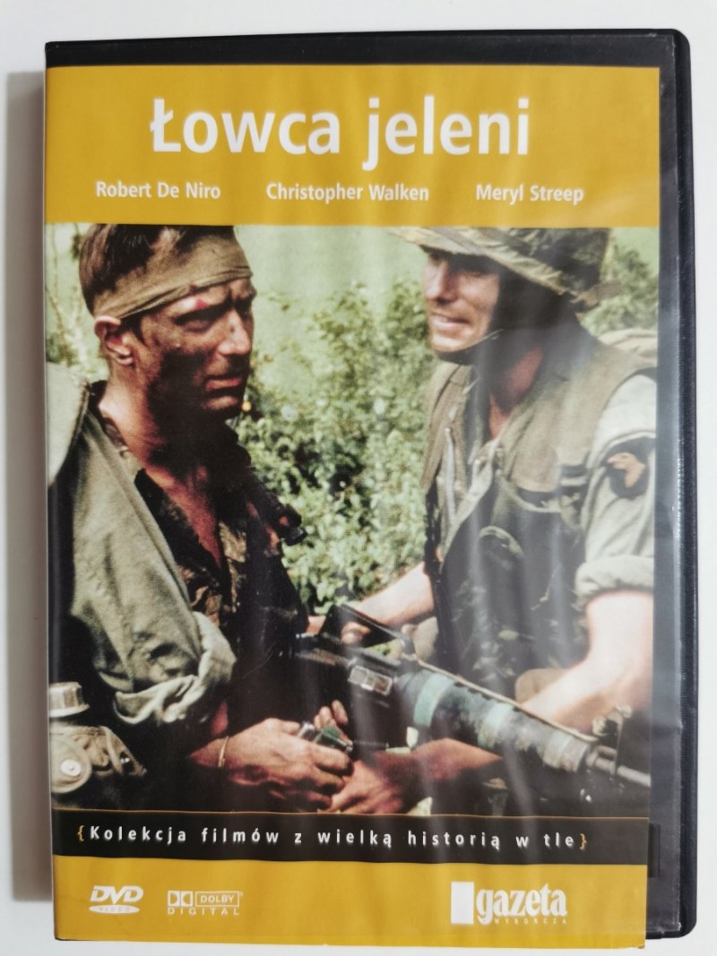DVD. ŁOWCA JELENI. ROBERT DE NIRO