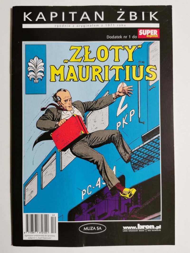 KAPITAN ŻBIK. ZŁOTY MAURITIUS 2008