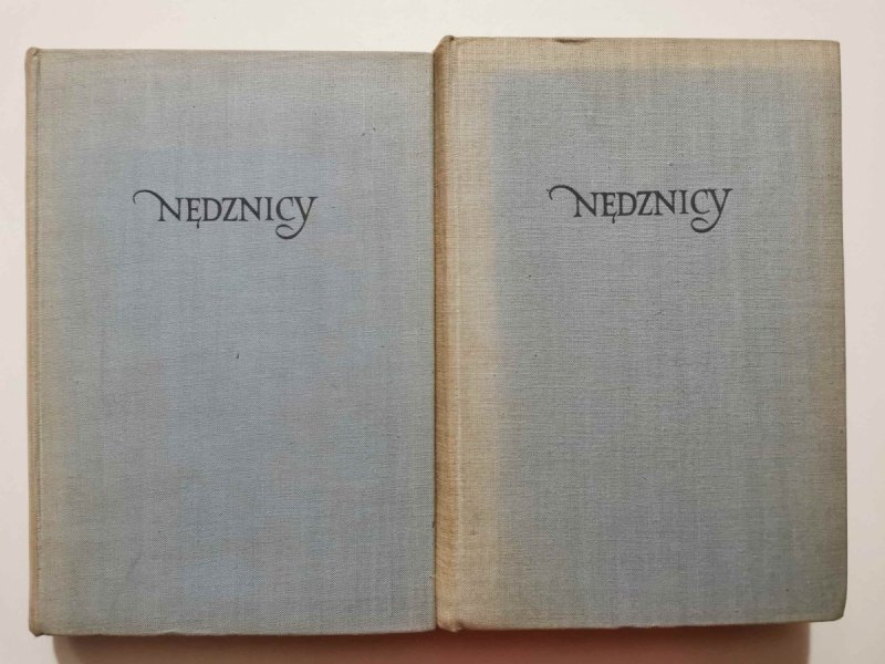 NĘDZNICY - Wiktor Hugo