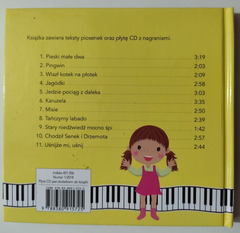 CD. PIOSENKI DLA DZIECI