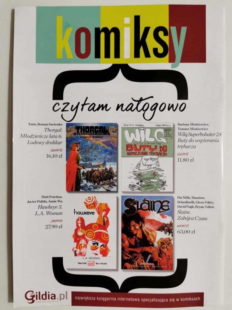 NOWA FANTASTYKA NR 05 (428) 2018