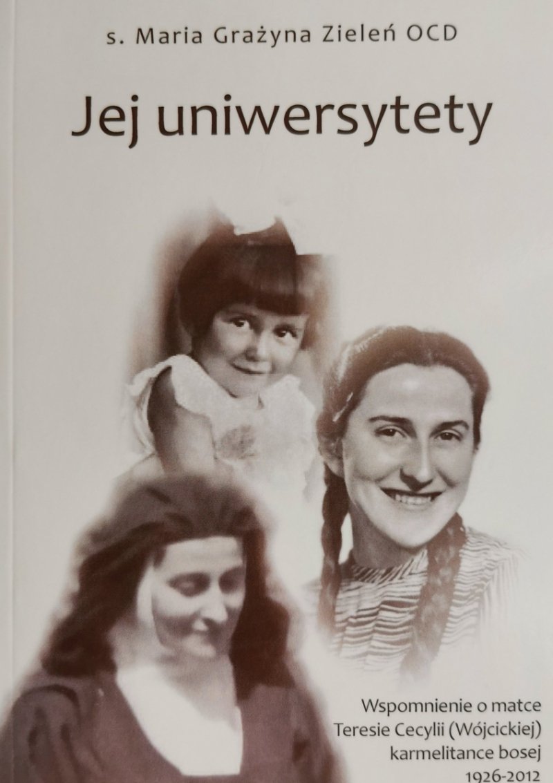 JEJ UNIWERSYTETY - Maria Grażyna Zieleń