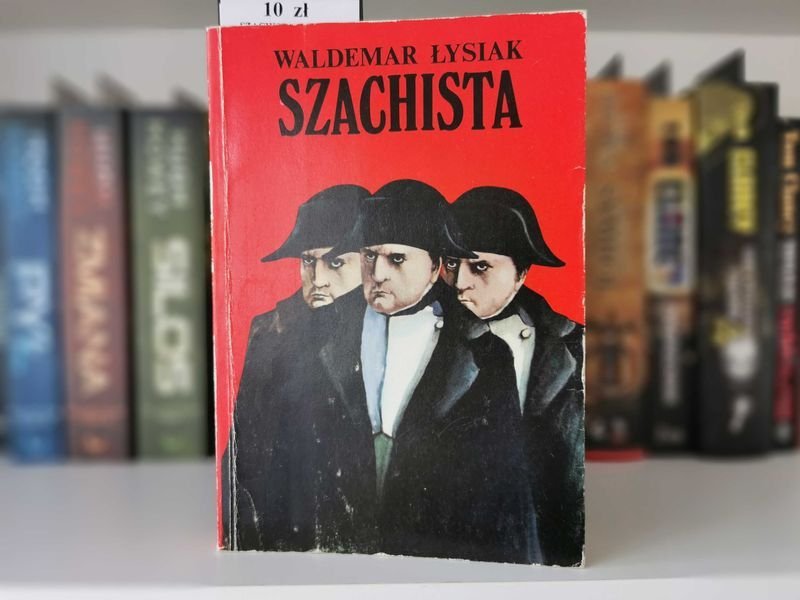 Szachista - Waldemar Łysiak
