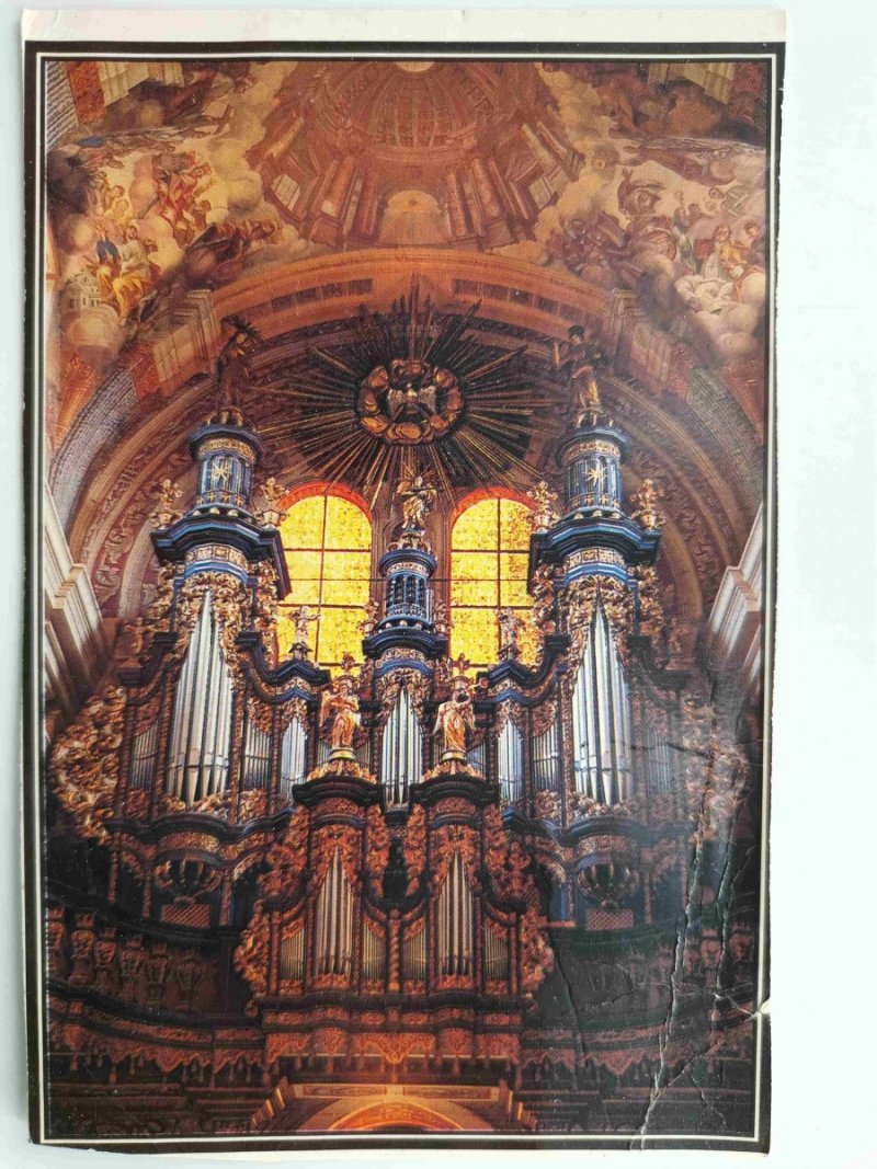 ŚWIĘTA LIPKA PROSPEKT ORGANOWY