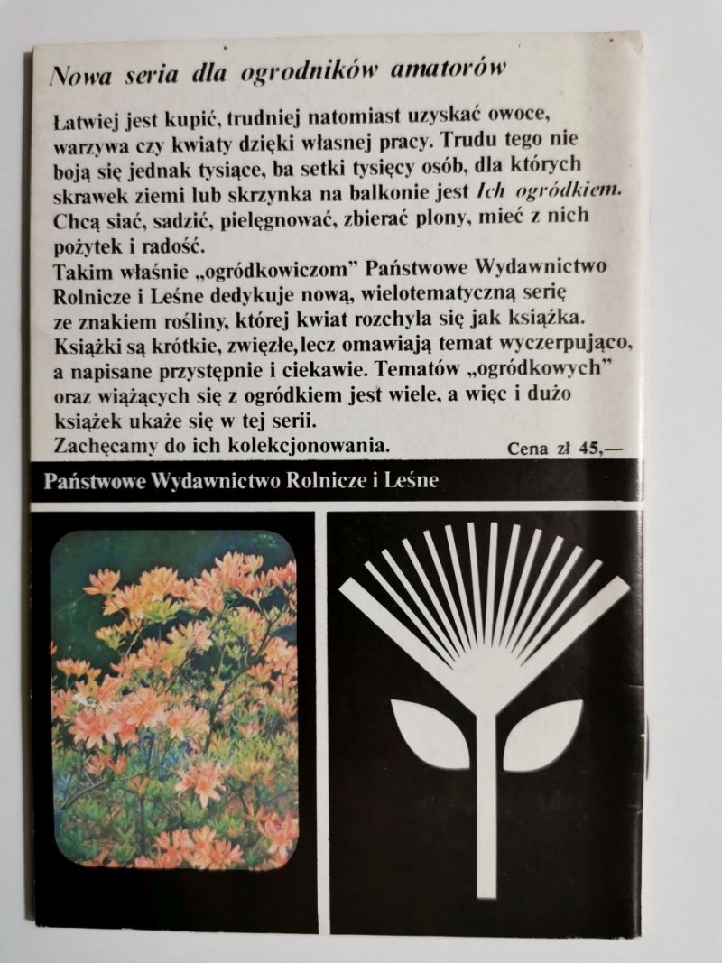 KRZEWY OZDOBNE OBFICIE KWITNĄCE. MAGNOLIA, AZALIA I INNE 