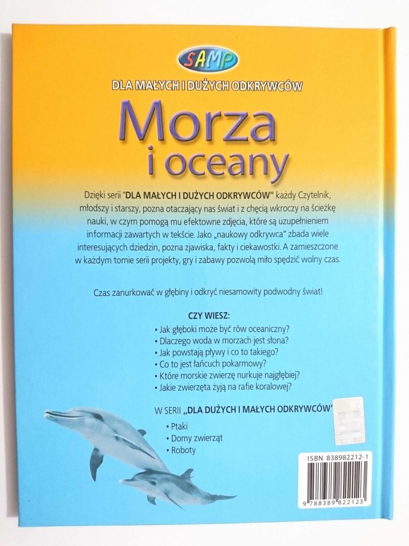 MORZA I OCEANY - Nicola Davies 2005